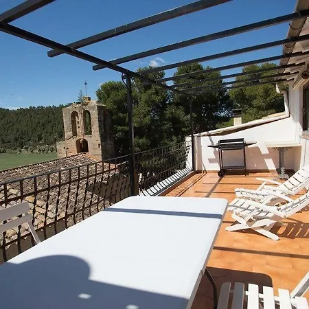 Casa Ca L'ester Terra Alta Matarrana 度假居 Caseras