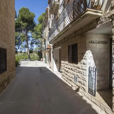 Casa Ca L'ester. Terra Alta. Matarrana.